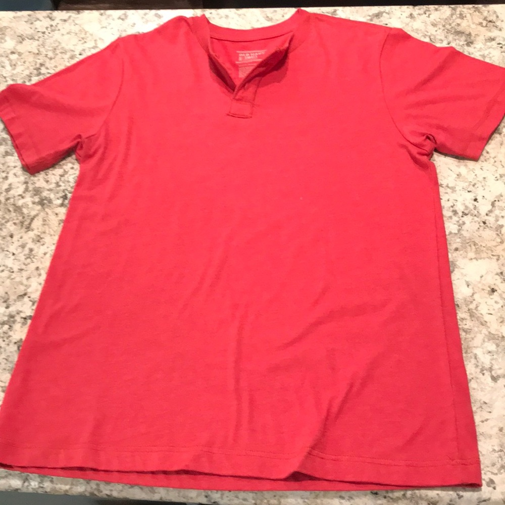 Men’s Old Navy Button Tee